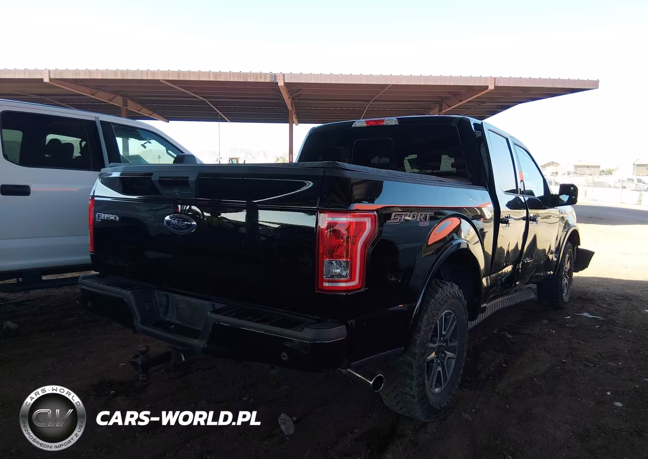 2016 Ford F-150 Xlt VIN:1FTEW1EP8GKF84386 - 4