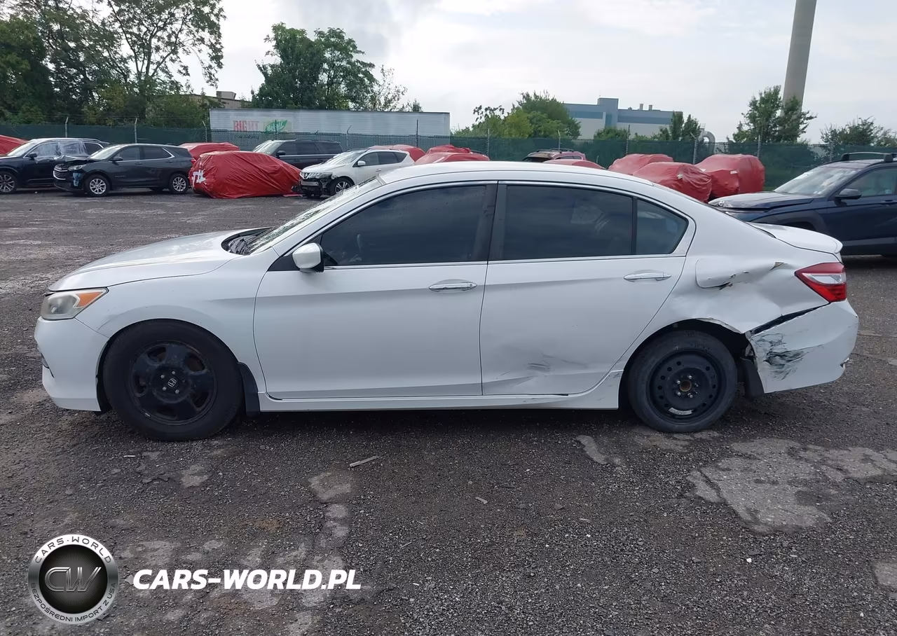 2016 Honda Accord Sport VIN:1HGCR2F50GA141061 - 14