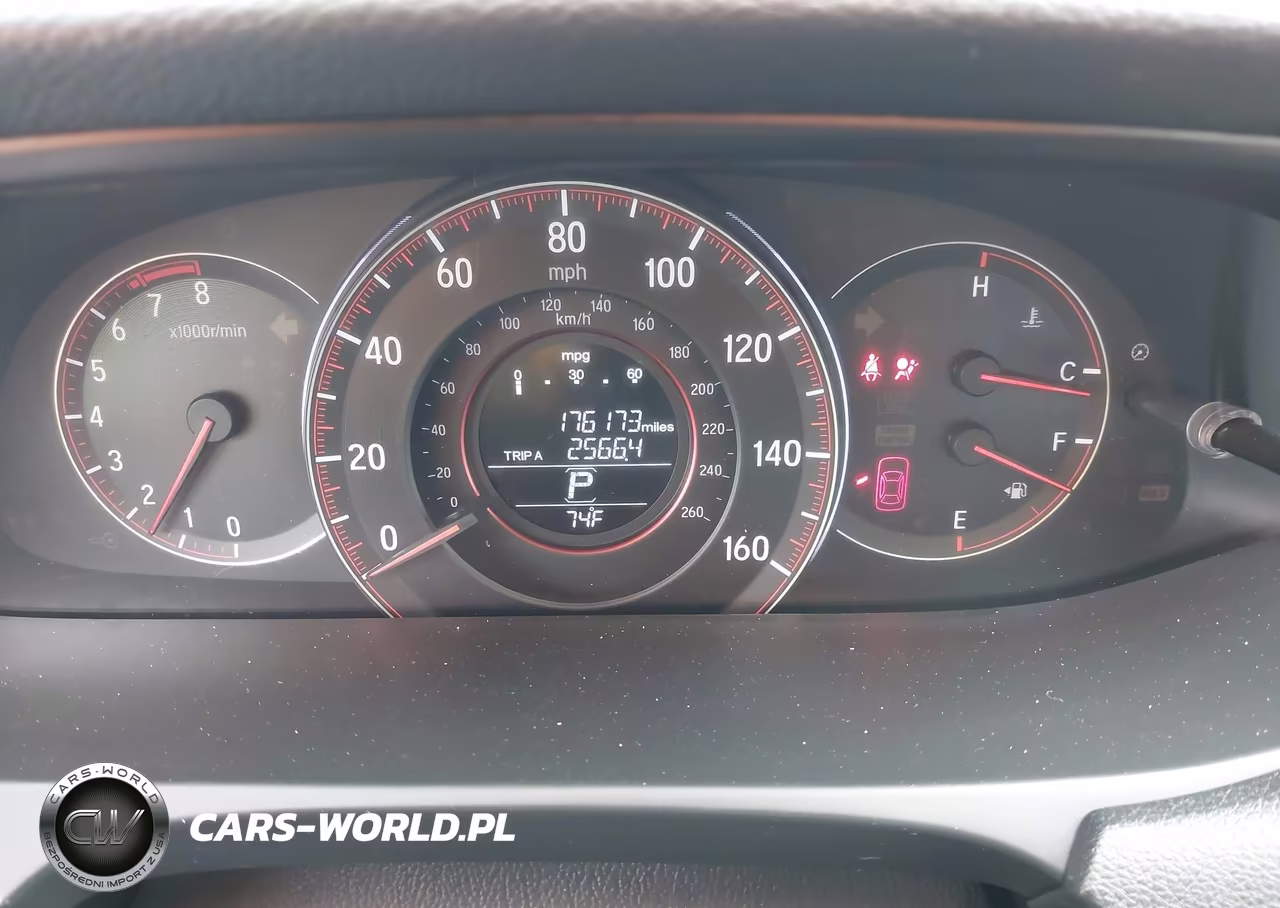 2016 Honda Accord Sport VIN:1HGCR2F50GA141061 - 15