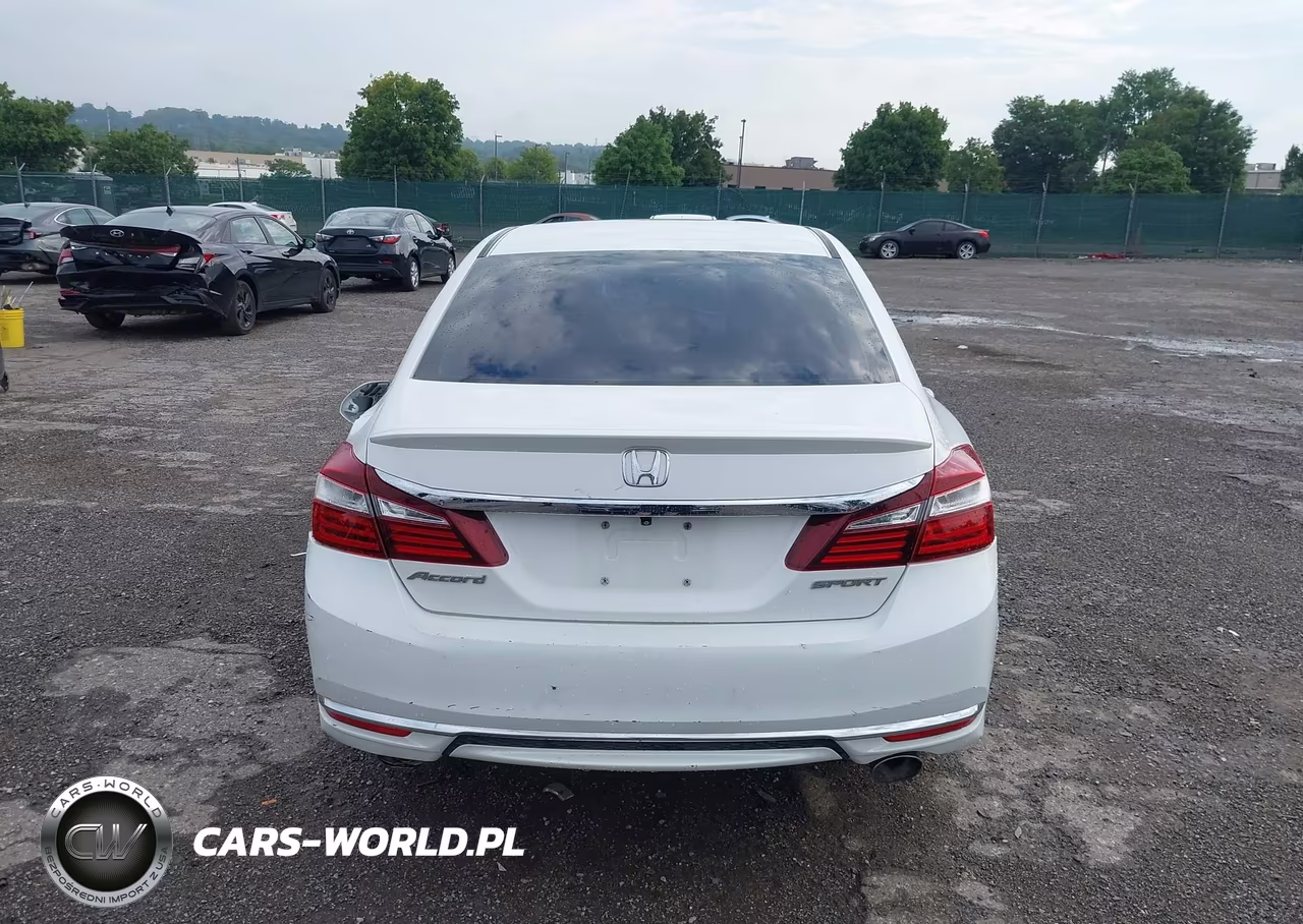 2016 Honda Accord Sport VIN:1HGCR2F50GA141061 - 16