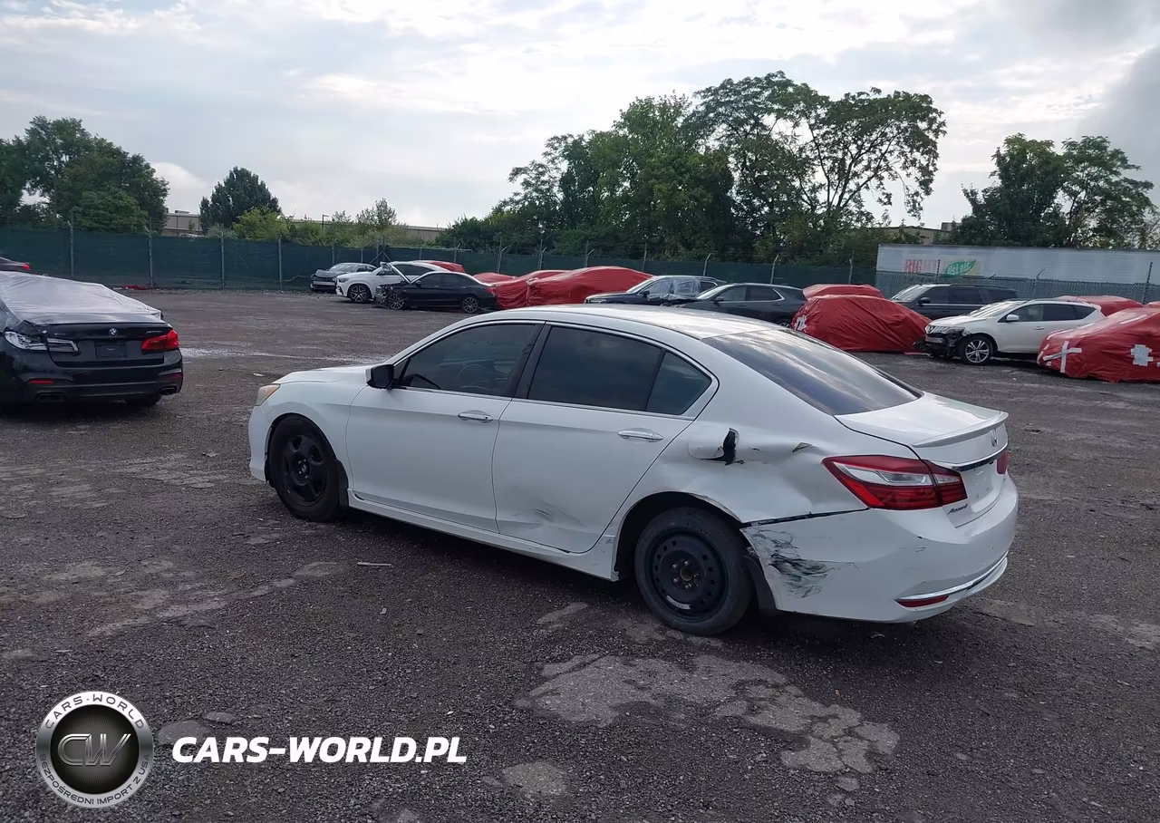 2016 Honda Accord Sport VIN:1HGCR2F50GA141061 - 3