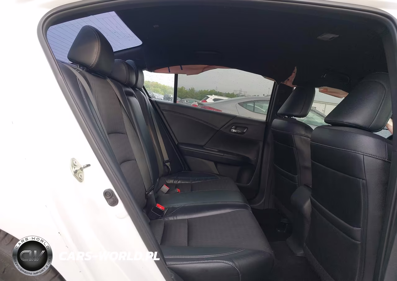 2016 Honda Accord Sport VIN:1HGCR2F50GA141061 - 8