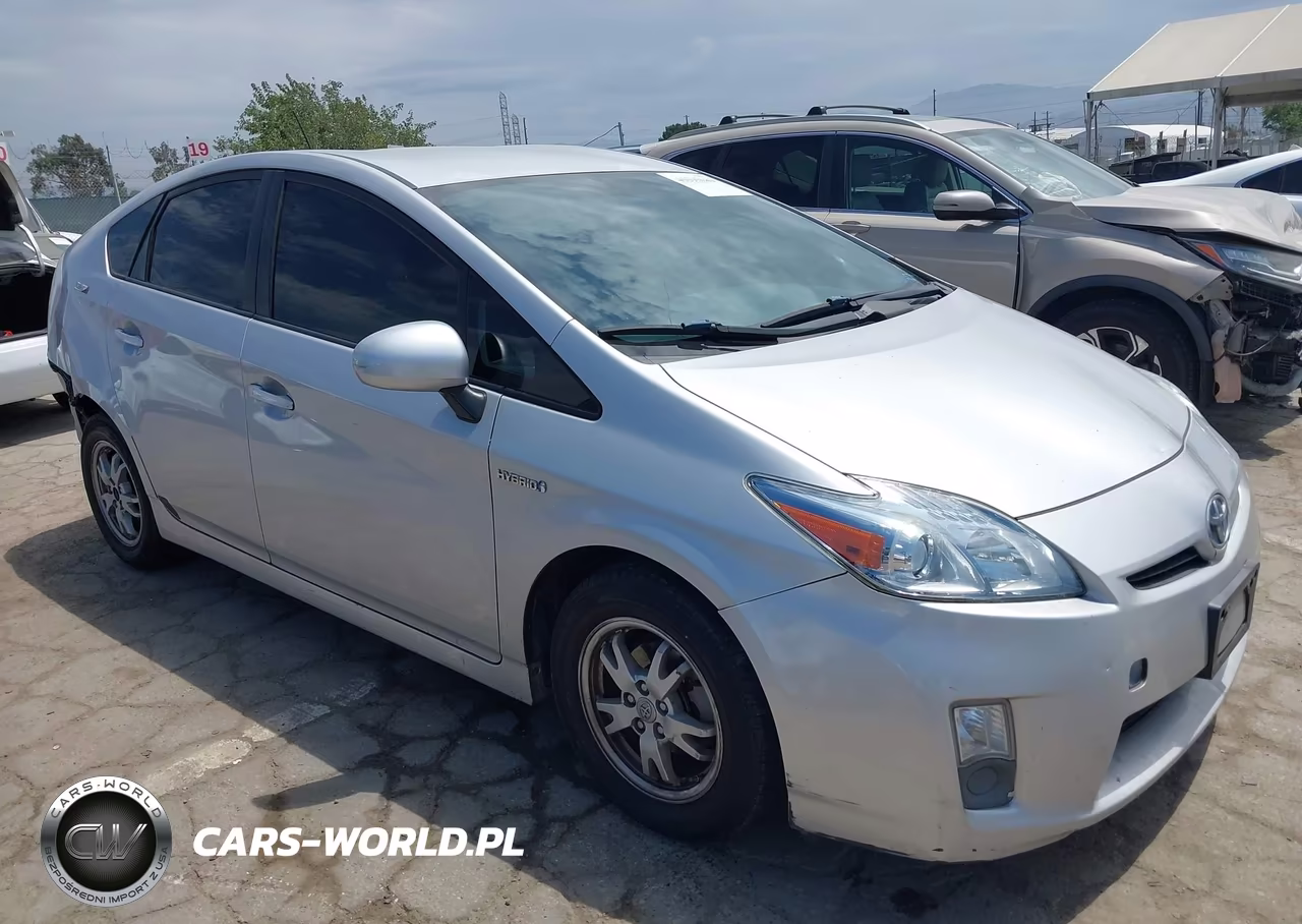 2010 Toyota Prius Iv