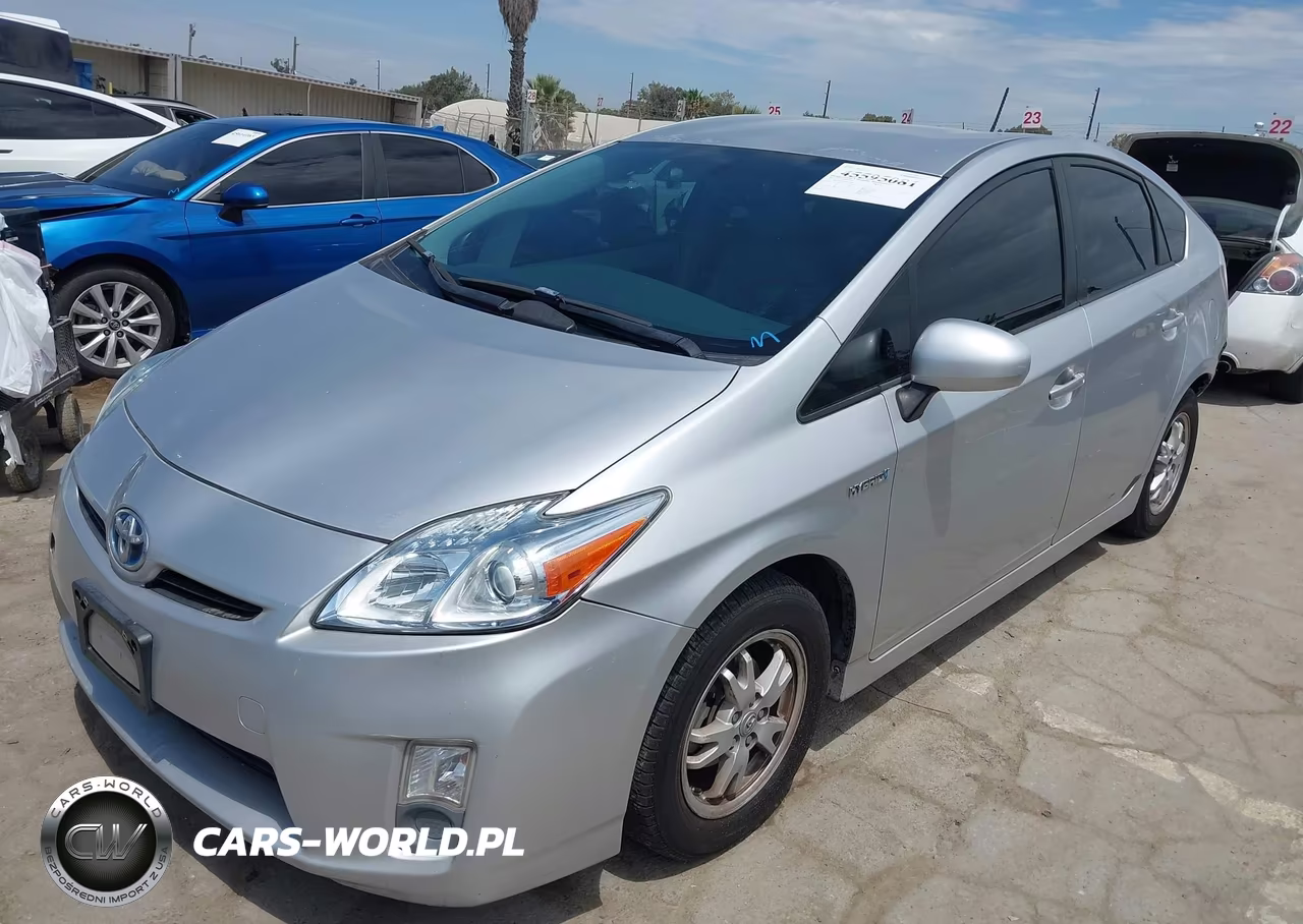 2010 Toyota Prius Iv VIN:JTDKN3DU2A0239589 - 2