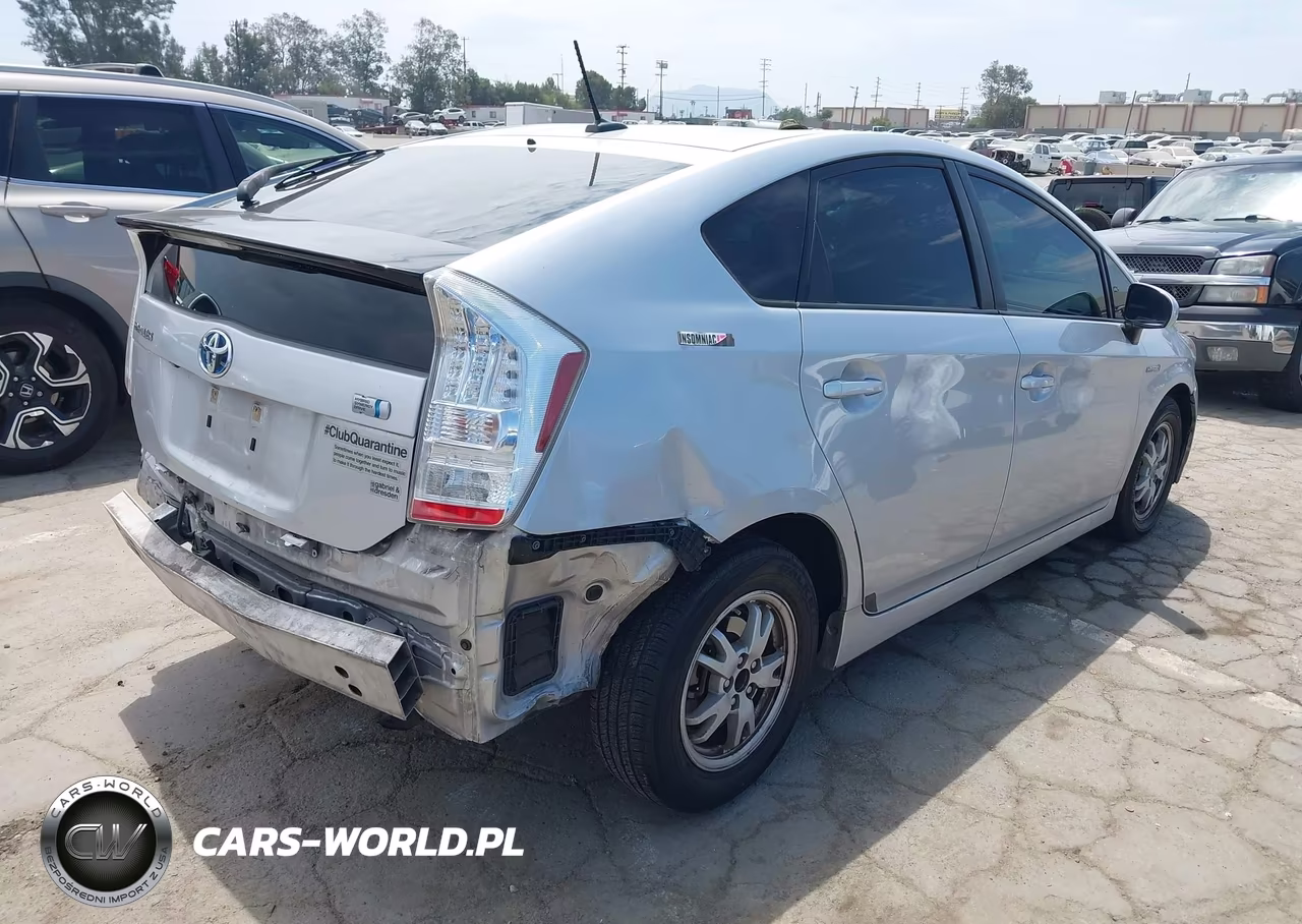 2010 Toyota Prius Iv VIN:JTDKN3DU2A0239589 - 4