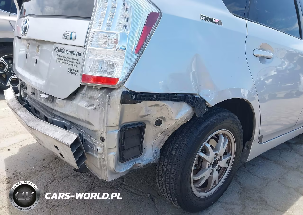 2010 Toyota Prius Iv VIN:JTDKN3DU2A0239589 - 6