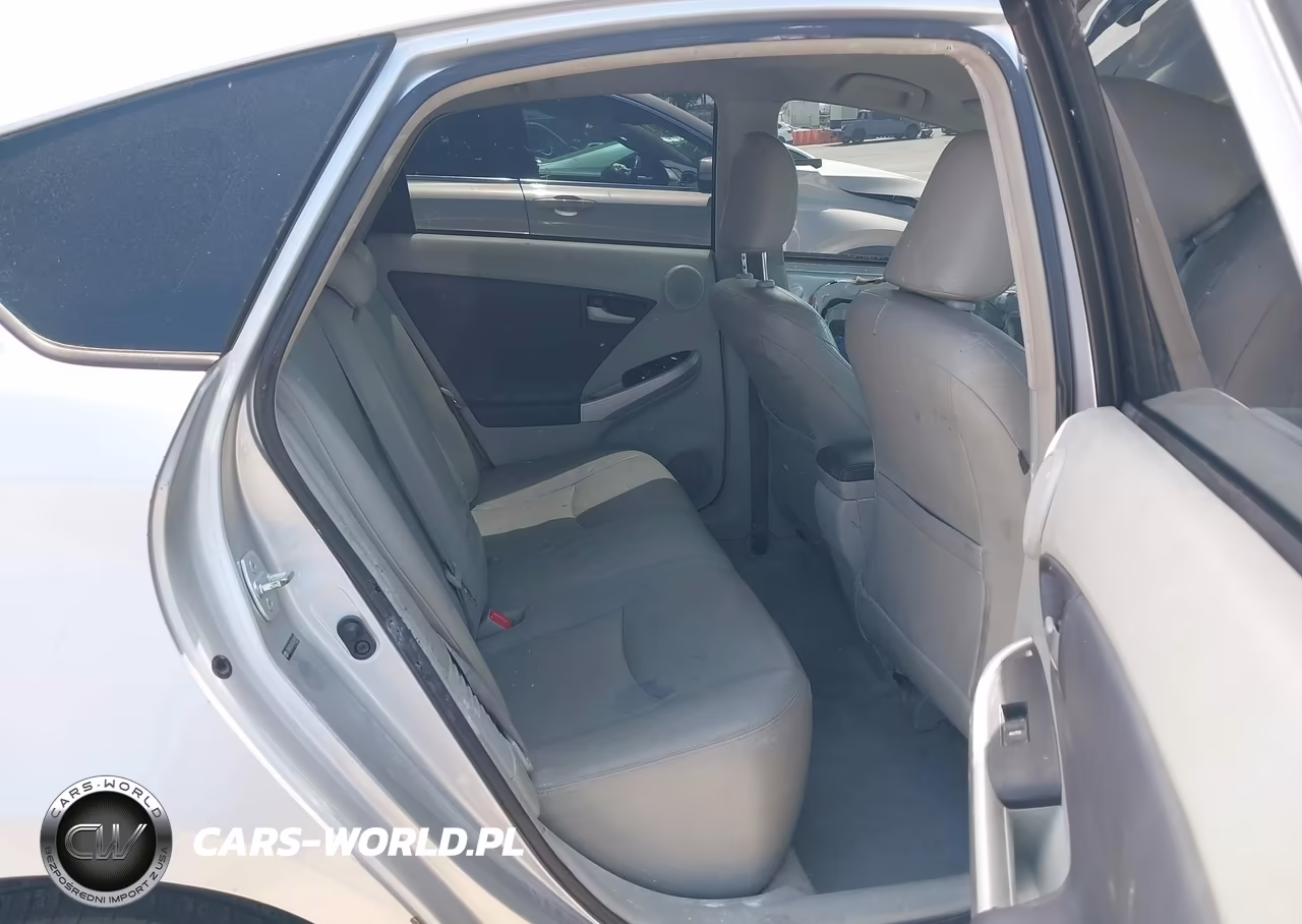 2010 Toyota Prius Iv VIN:JTDKN3DU2A0239589 - 8