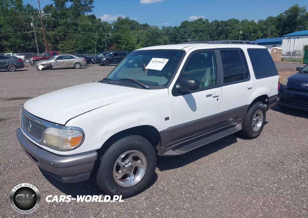 1997 Mercury Mountaineer VIN:4M2DU52P3VUJ54421 - 2