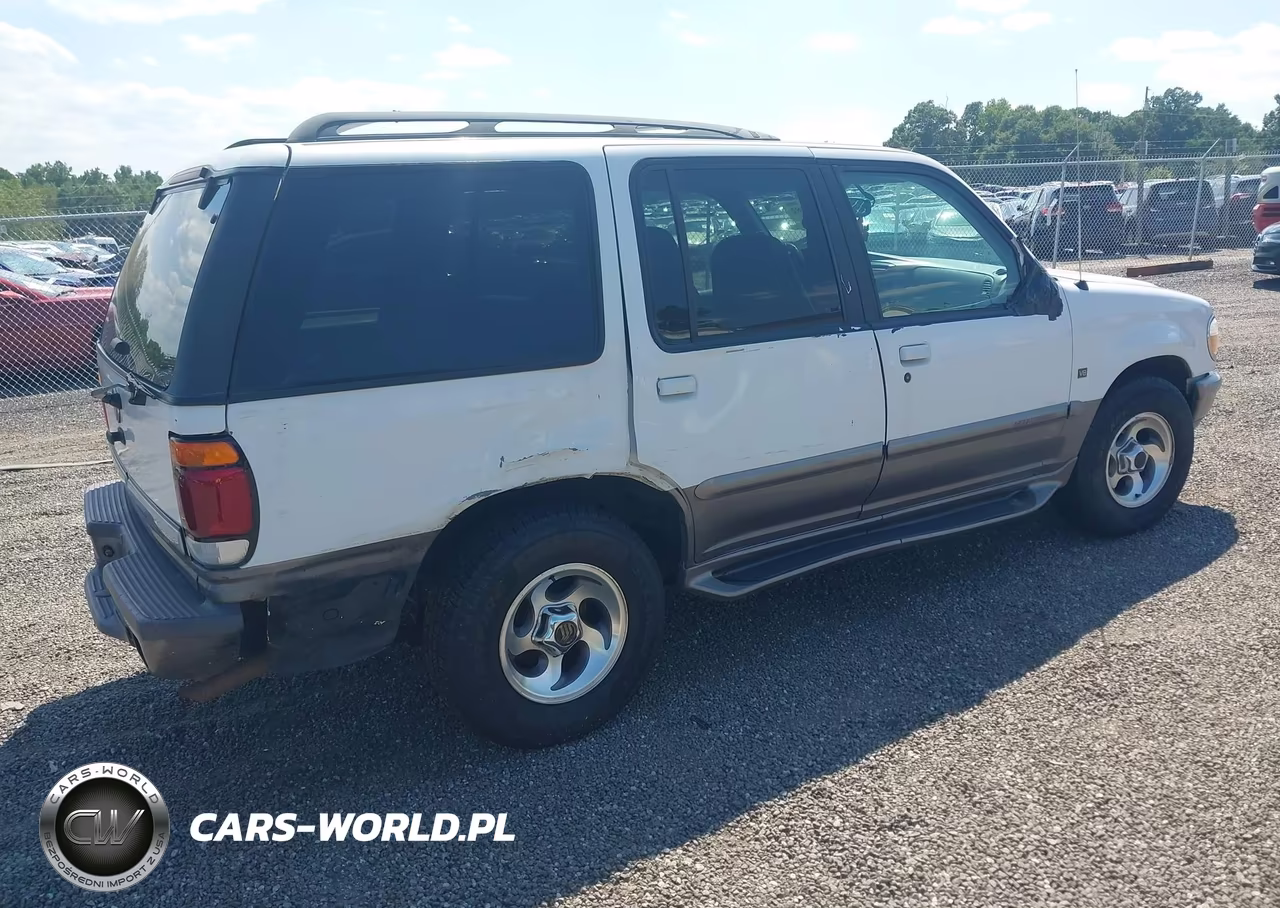 1997 Mercury Mountaineer VIN:4M2DU52P3VUJ54421 - 4