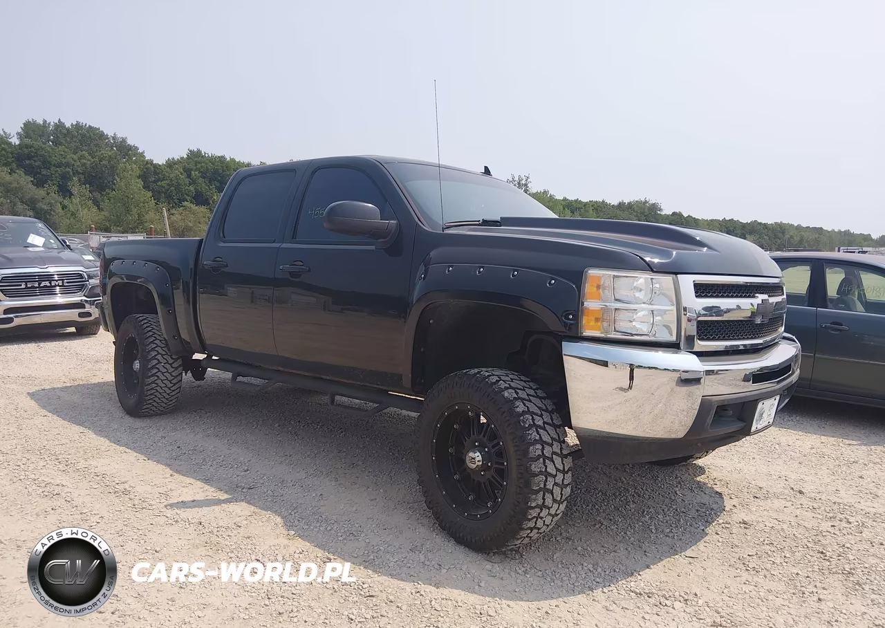 2012 Chevrolet Silverado 1500 Lt – zdjęcie 1 z 16