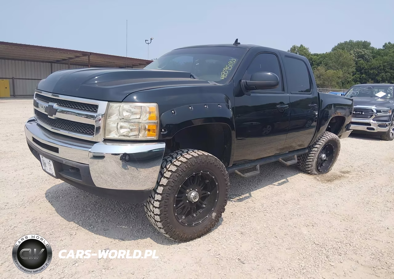 2012 Chevrolet Silverado 1500 Lt VIN:1GCPKSE72CF154334 - 2