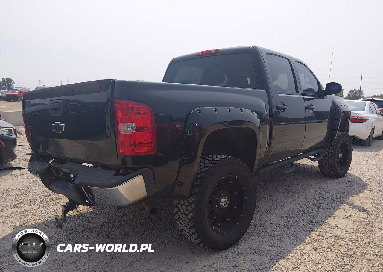 2012 Chevrolet Silverado 1500 Lt VIN:1GCPKSE72CF154334 - 4