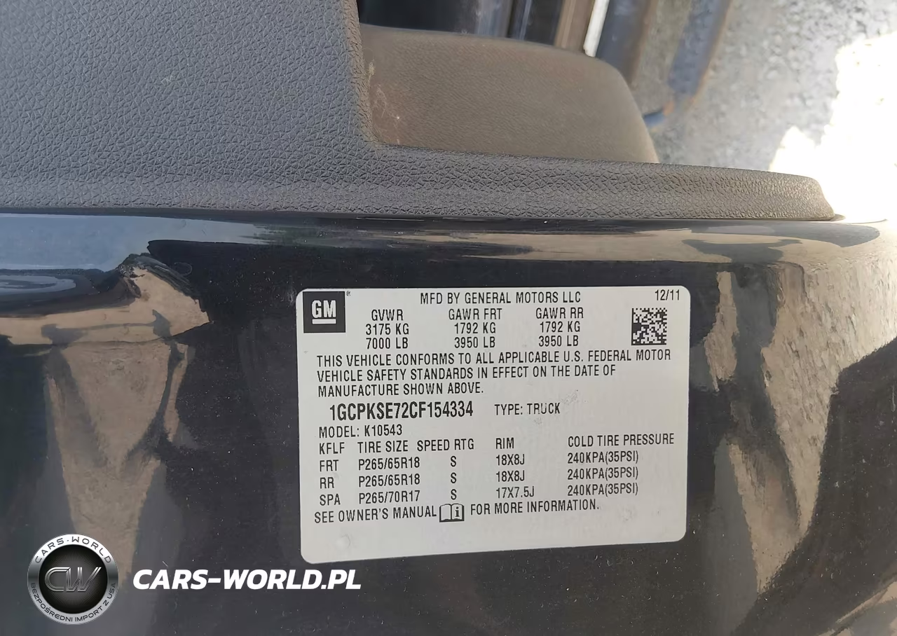2012 Chevrolet Silverado 1500 Lt VIN:1GCPKSE72CF154334 - 9