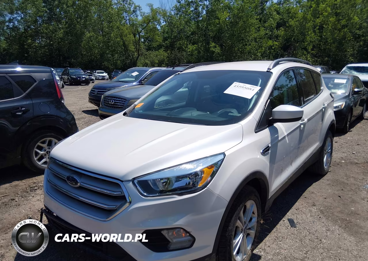 2018 Ford Escape Se VIN:1FMCU0GD3JUA81236 - 2