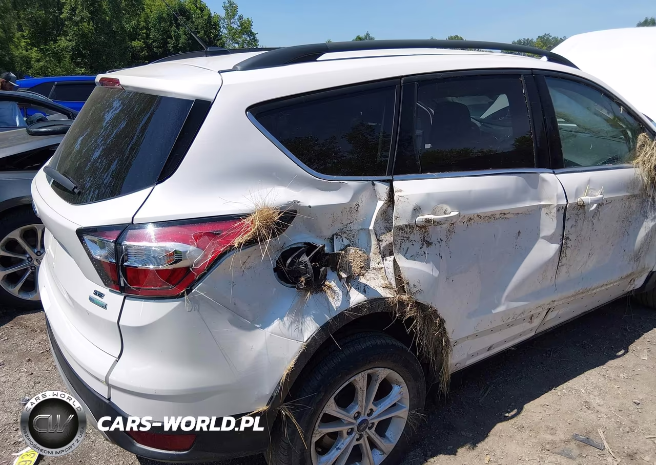 2018 Ford Escape Se VIN:1FMCU0GD3JUA81236 - 6