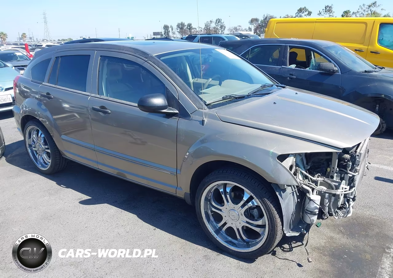 2007 Dodge Caliber Sxt
