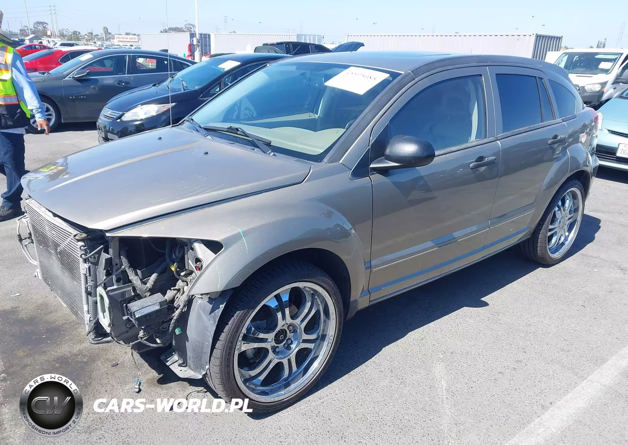 2007 Dodge Caliber Sxt VIN:1B3HB48B87D102760 - 2