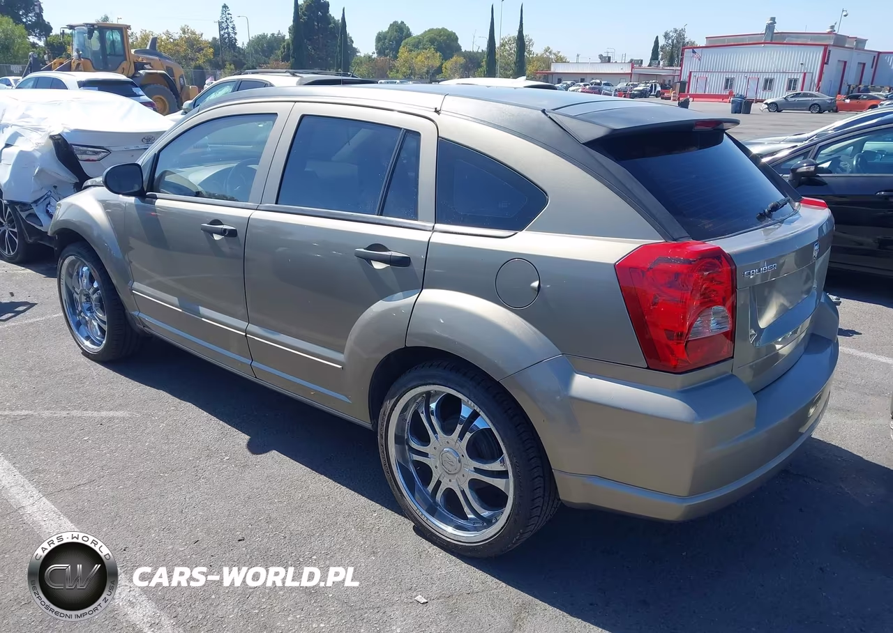 2007 Dodge Caliber Sxt VIN:1B3HB48B87D102760 - 3