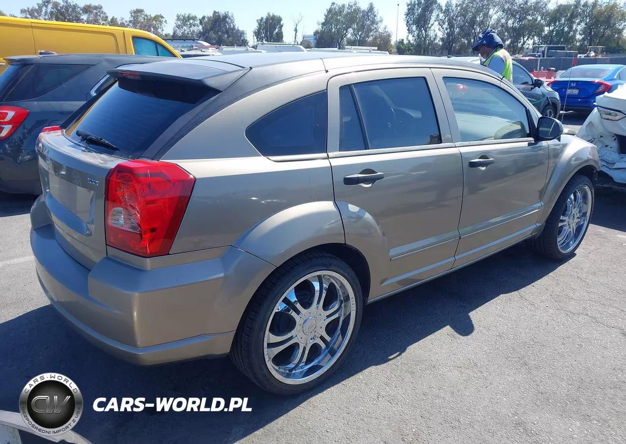 2007 Dodge Caliber Sxt VIN:1B3HB48B87D102760 - 4