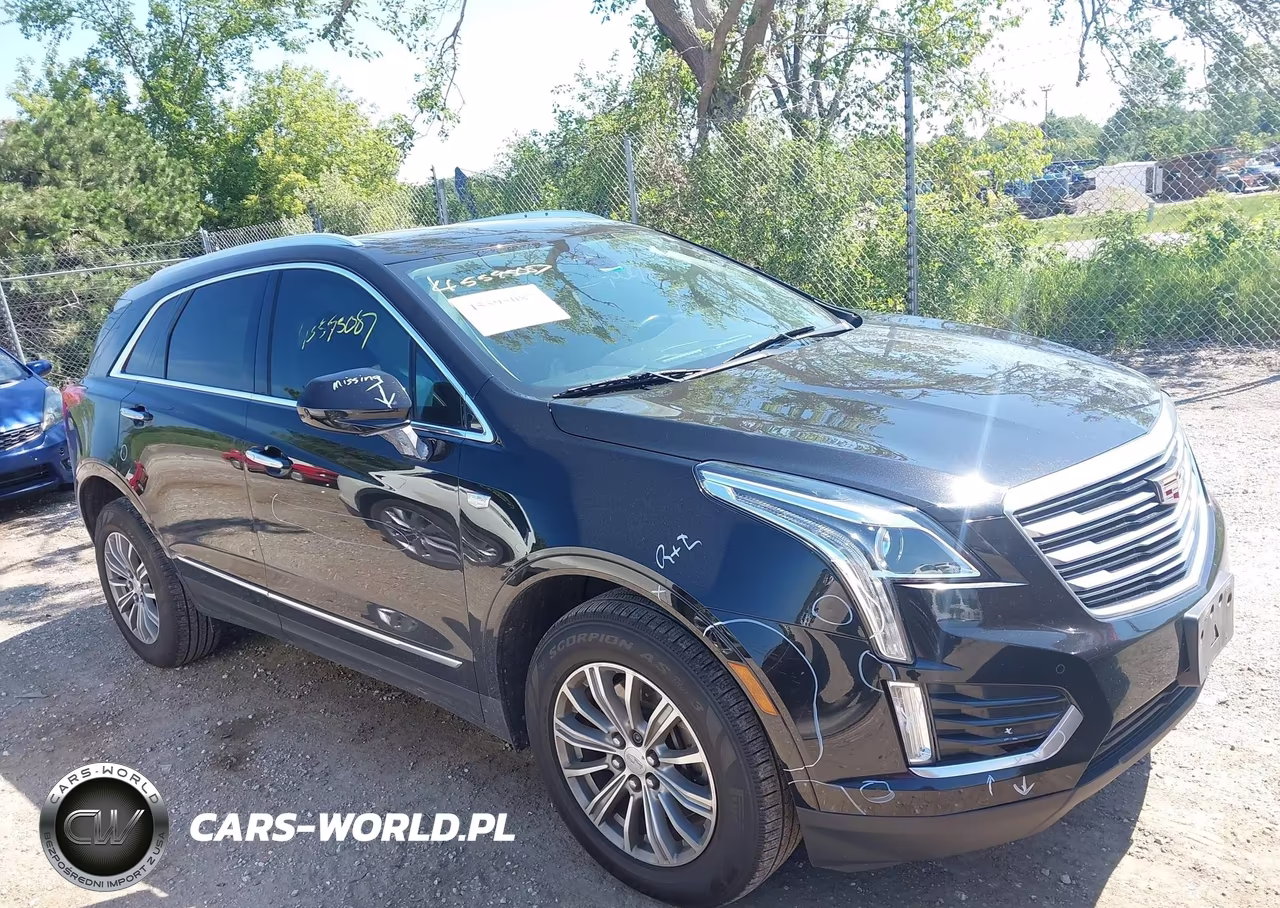 2018 Cadillac Xt5 Luxury