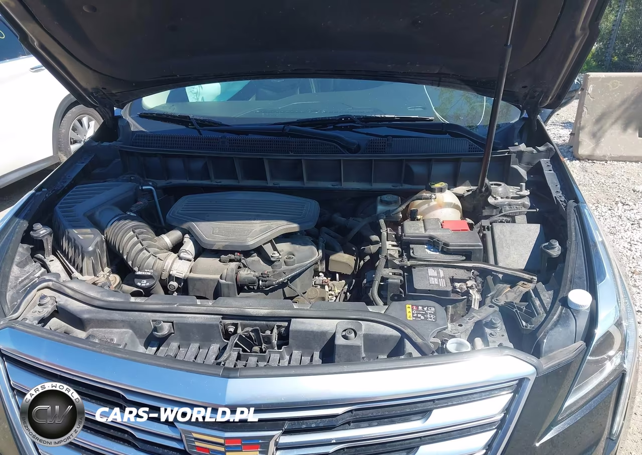 2018 Cadillac Xt5 Luxury VIN:1GYKNDRS4JZ161089 - 10