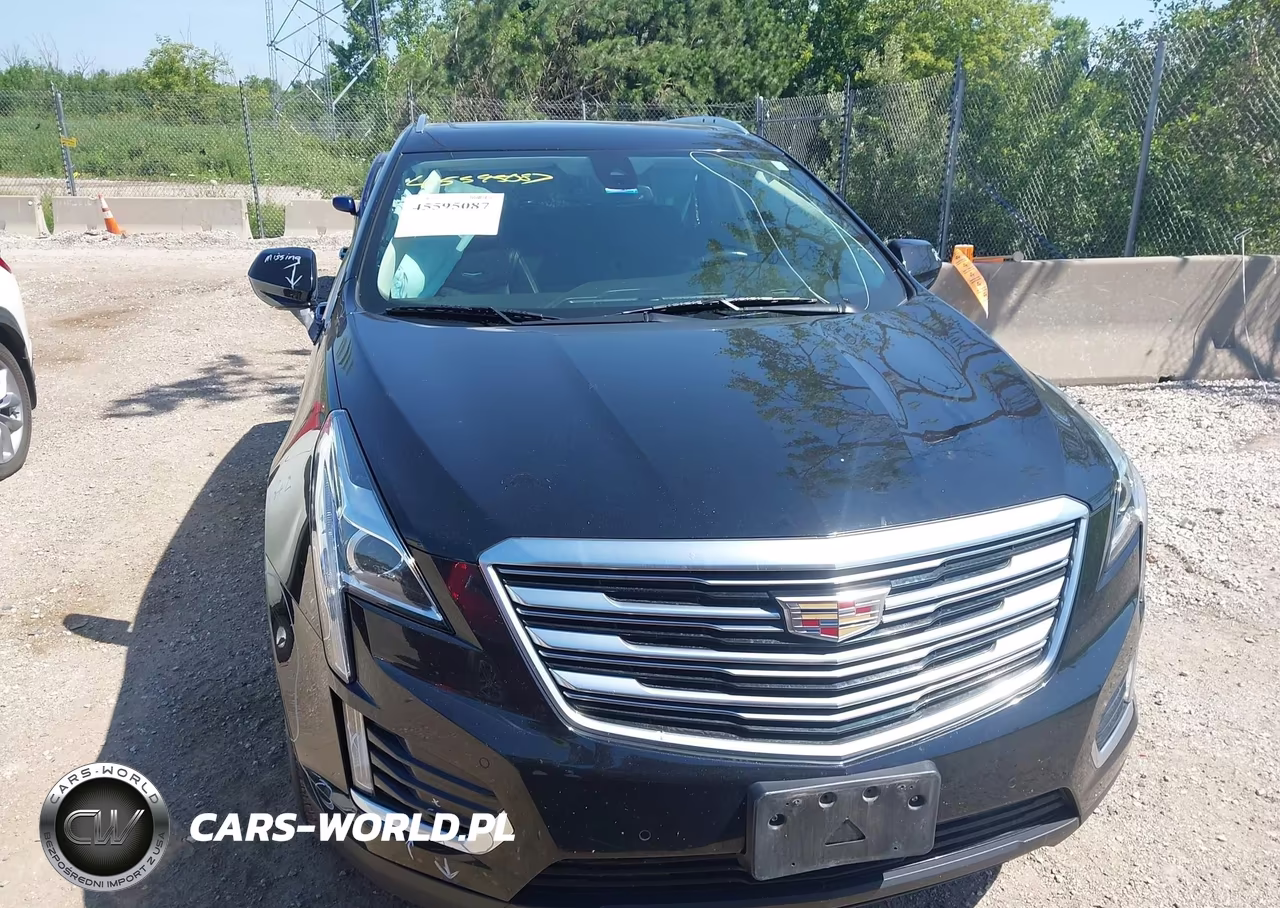 2018 Cadillac Xt5 Luxury VIN:1GYKNDRS4JZ161089 - 12