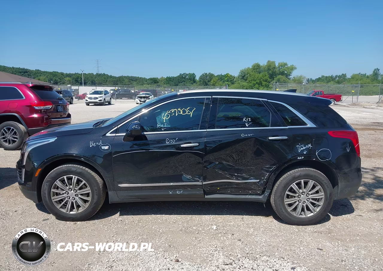 2018 Cadillac Xt5 Luxury VIN:1GYKNDRS4JZ161089 - 14