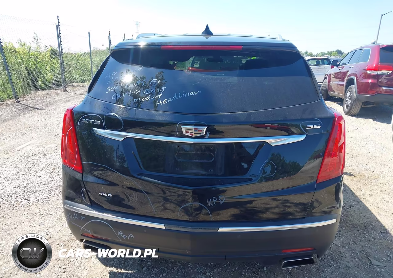 2018 Cadillac Xt5 Luxury VIN:1GYKNDRS4JZ161089 - 16