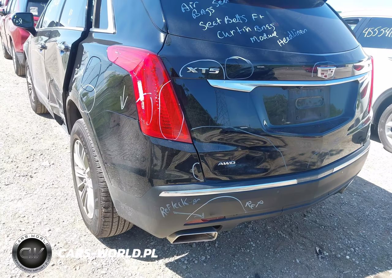 2018 Cadillac Xt5 Luxury VIN:1GYKNDRS4JZ161089 - 17
