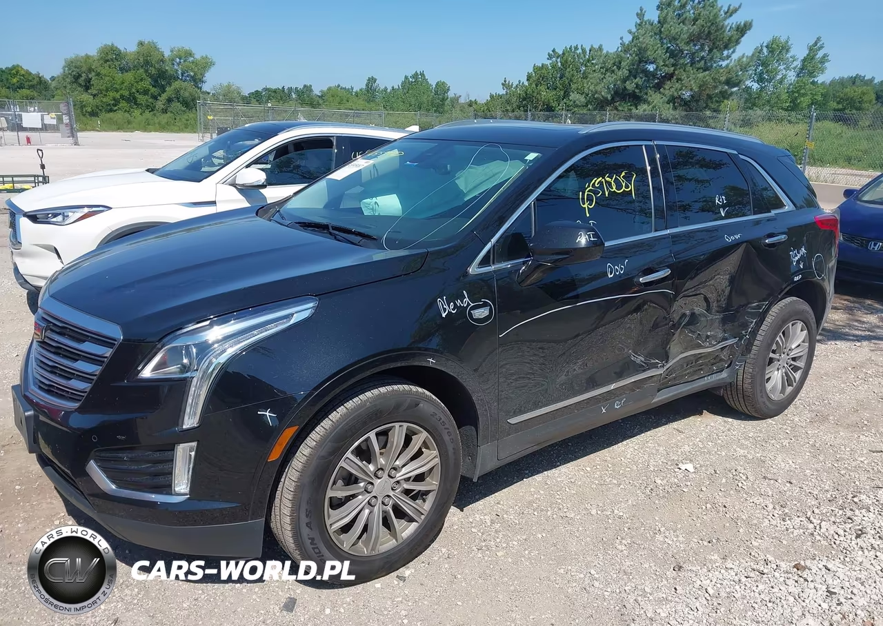 2018 Cadillac Xt5 Luxury VIN:1GYKNDRS4JZ161089 - 2