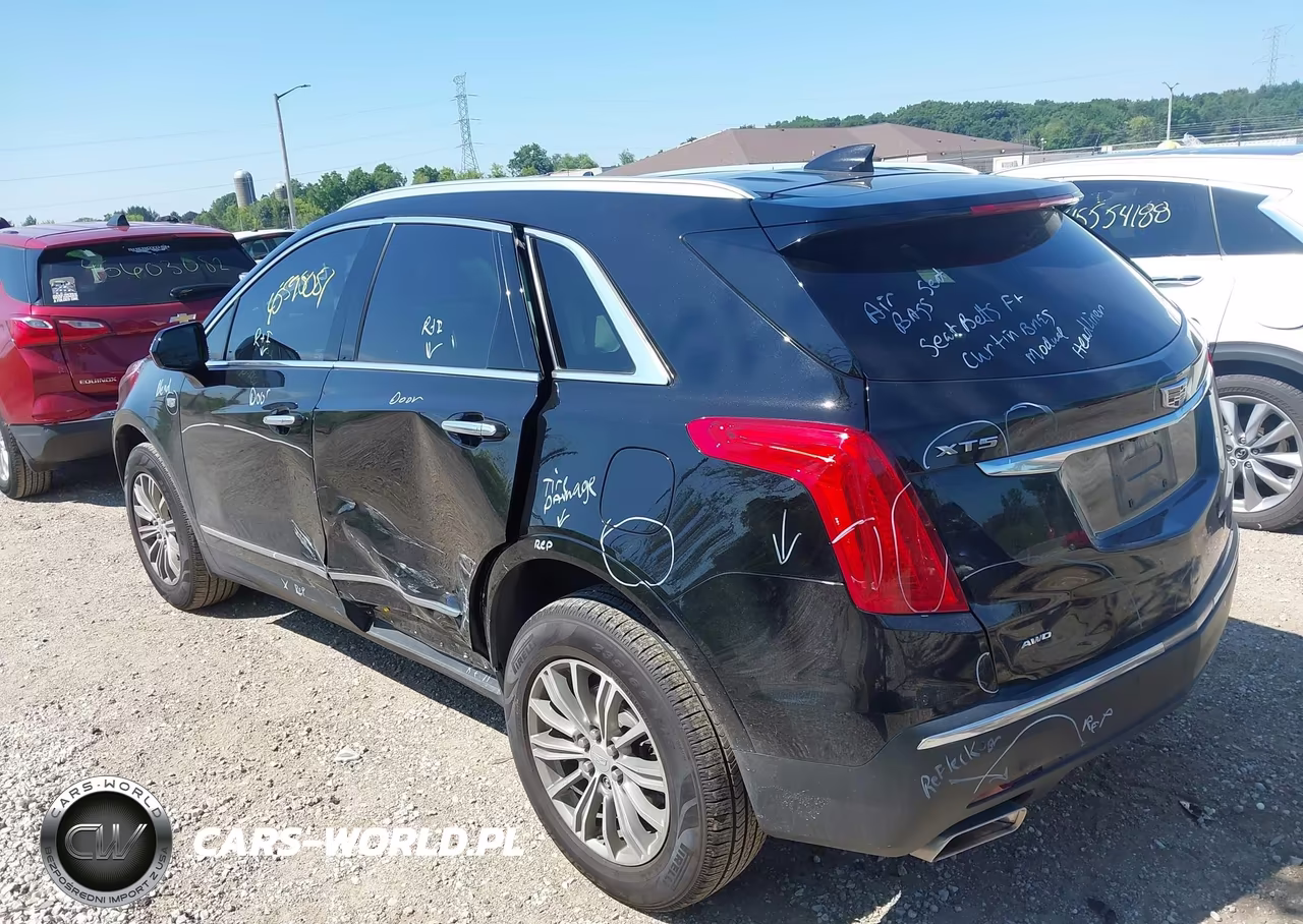2018 Cadillac Xt5 Luxury VIN:1GYKNDRS4JZ161089 - 3