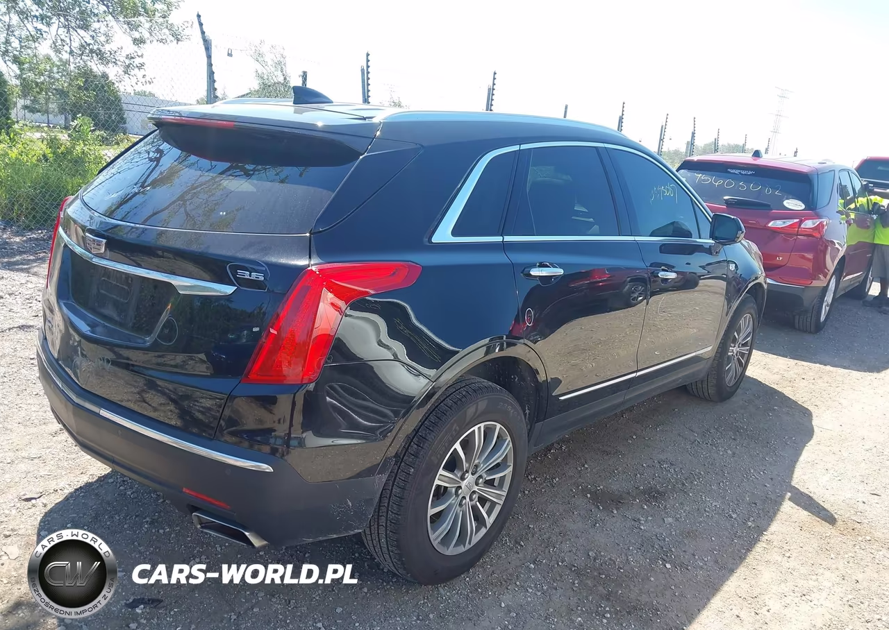 2018 Cadillac Xt5 Luxury VIN:1GYKNDRS4JZ161089 - 4