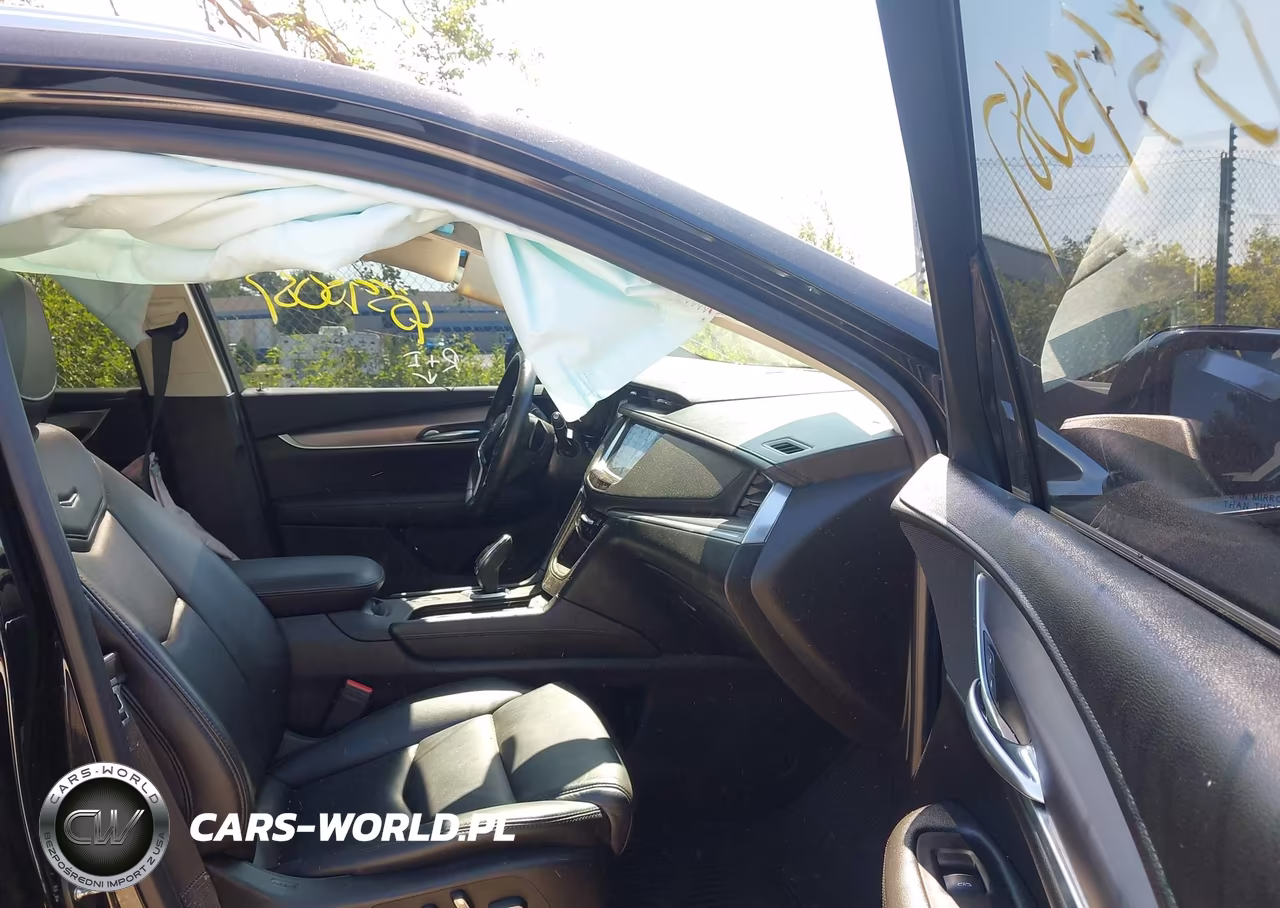 2018 Cadillac Xt5 Luxury VIN:1GYKNDRS4JZ161089 - 5