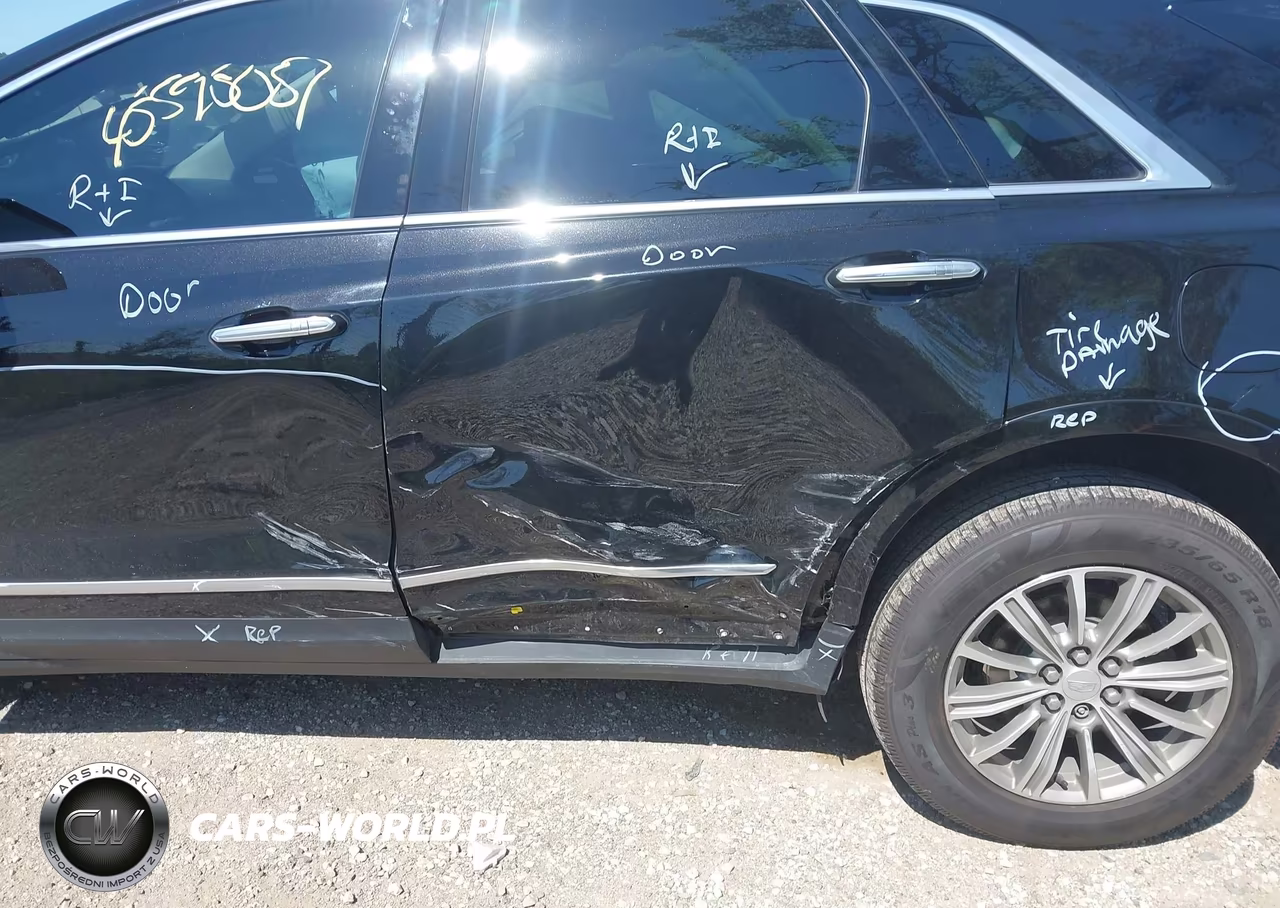 2018 Cadillac Xt5 Luxury VIN:1GYKNDRS4JZ161089 - 6