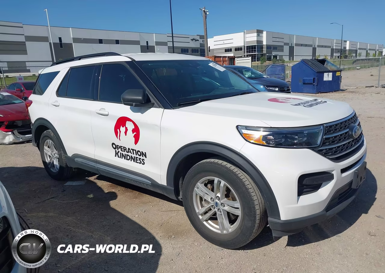2023 Ford Explorer Xlt – zdjęcie 1 z 16