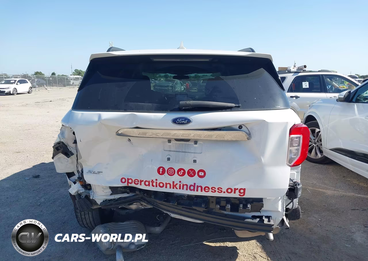 2023 Ford Explorer Xlt VIN:1FMSK7DH3PGC10908 - 16