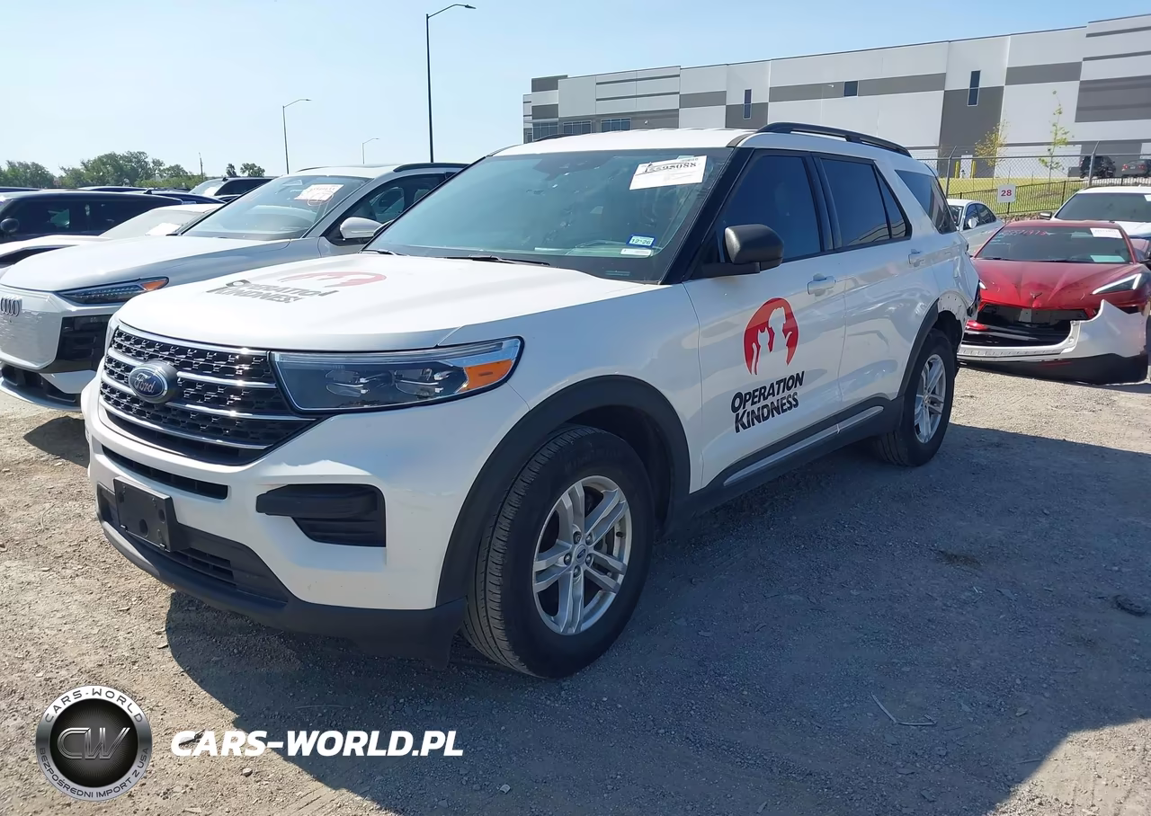 2023 Ford Explorer Xlt VIN:1FMSK7DH3PGC10908 - 2