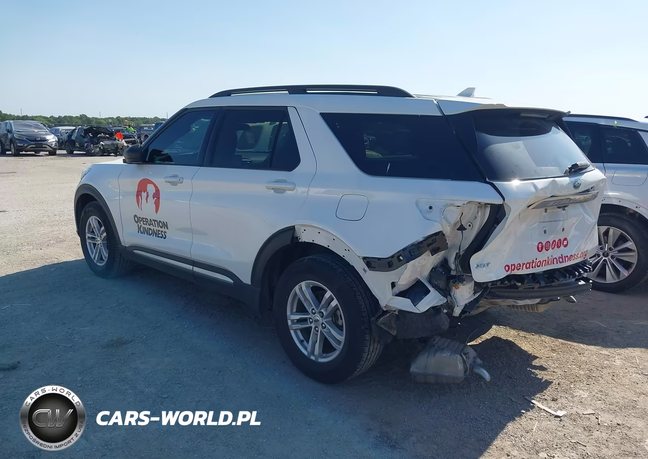 2023 Ford Explorer Xlt VIN:1FMSK7DH3PGC10908 - 3