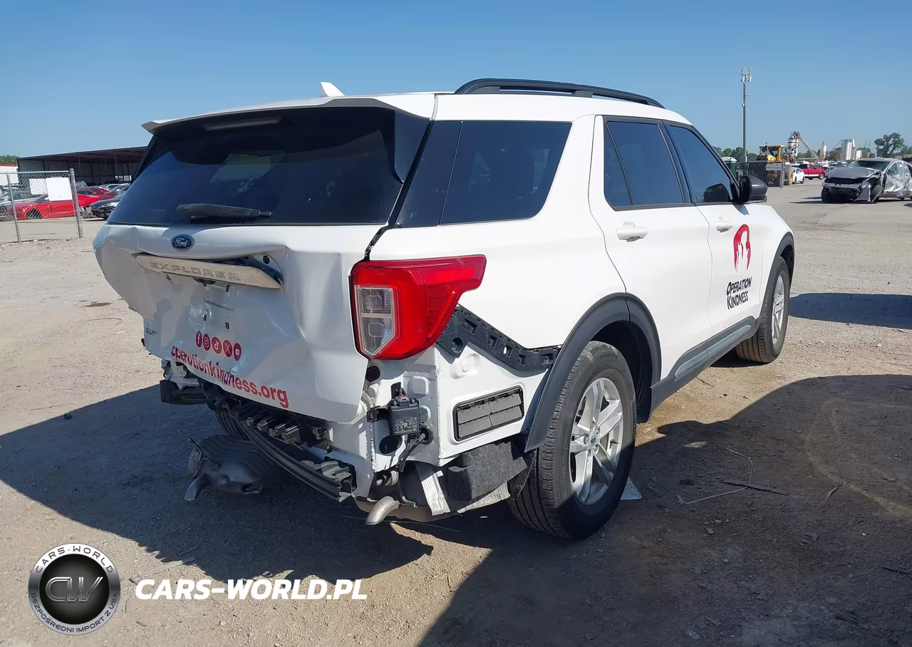 2023 Ford Explorer Xlt VIN:1FMSK7DH3PGC10908 - 4