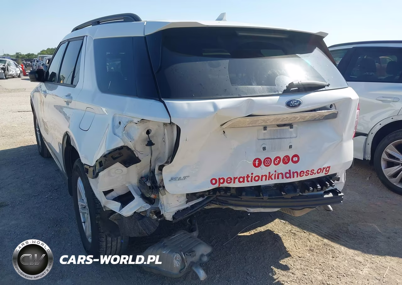 2023 Ford Explorer Xlt VIN:1FMSK7DH3PGC10908 - 6