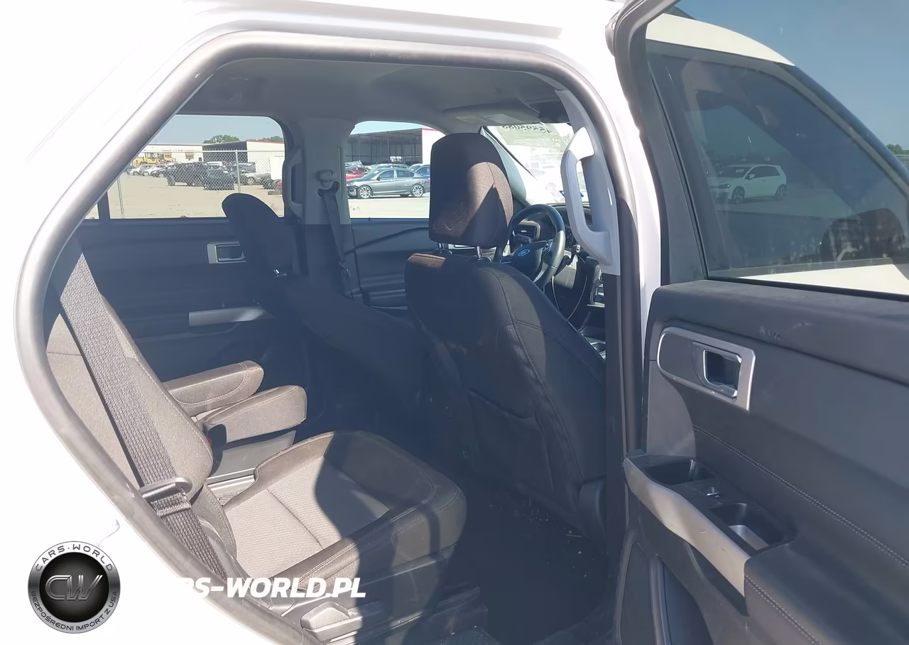 2023 Ford Explorer Xlt VIN:1FMSK7DH3PGC10908 - 8