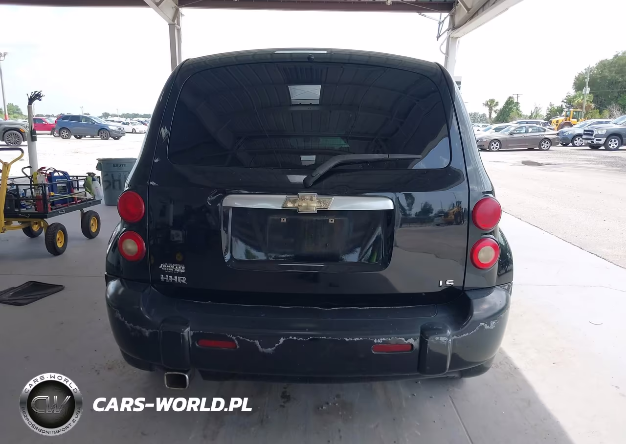 2007 Chevrolet Hhr Ls VIN:3GNDA13DX7S607360 - 16