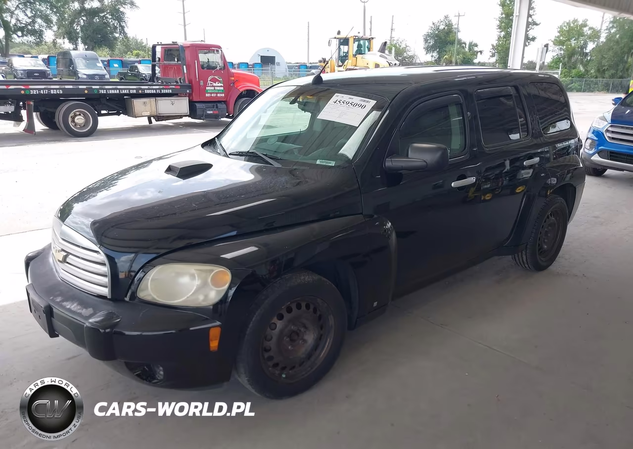 2007 Chevrolet Hhr Ls VIN:3GNDA13DX7S607360 - 2
