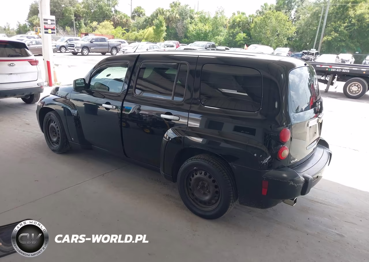 2007 Chevrolet Hhr Ls VIN:3GNDA13DX7S607360 - 3