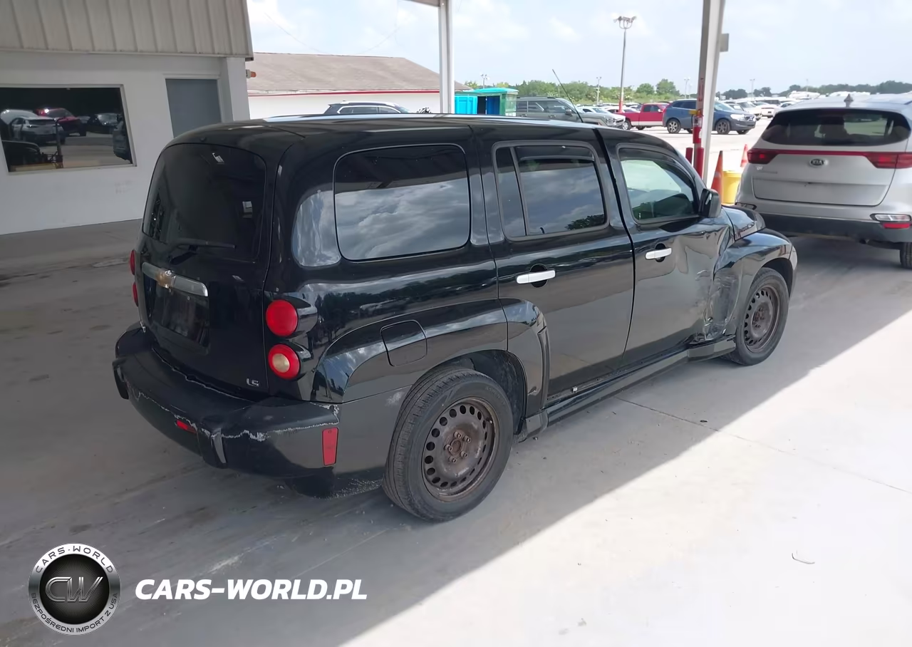 2007 Chevrolet Hhr Ls VIN:3GNDA13DX7S607360 - 4