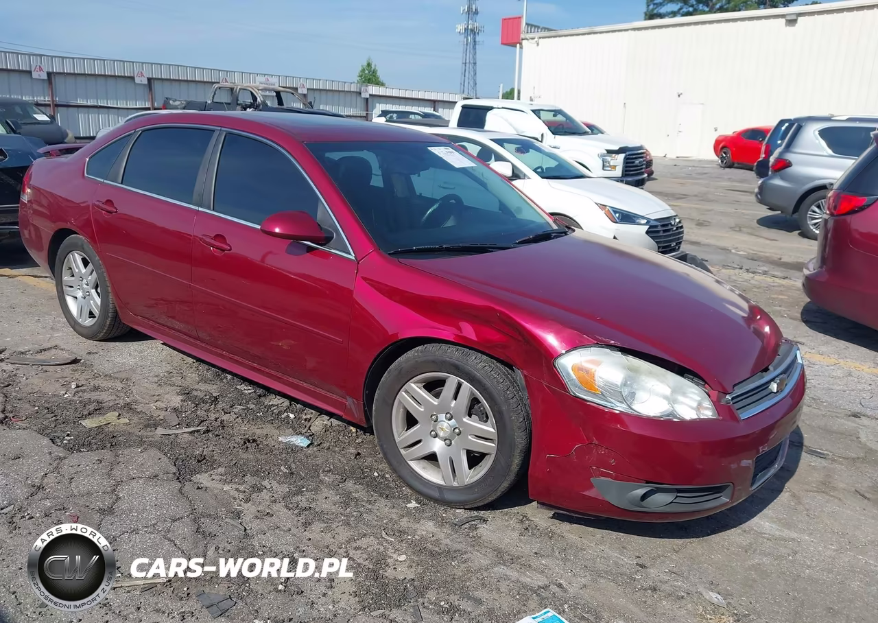 2011 Chevrolet Impala Lt