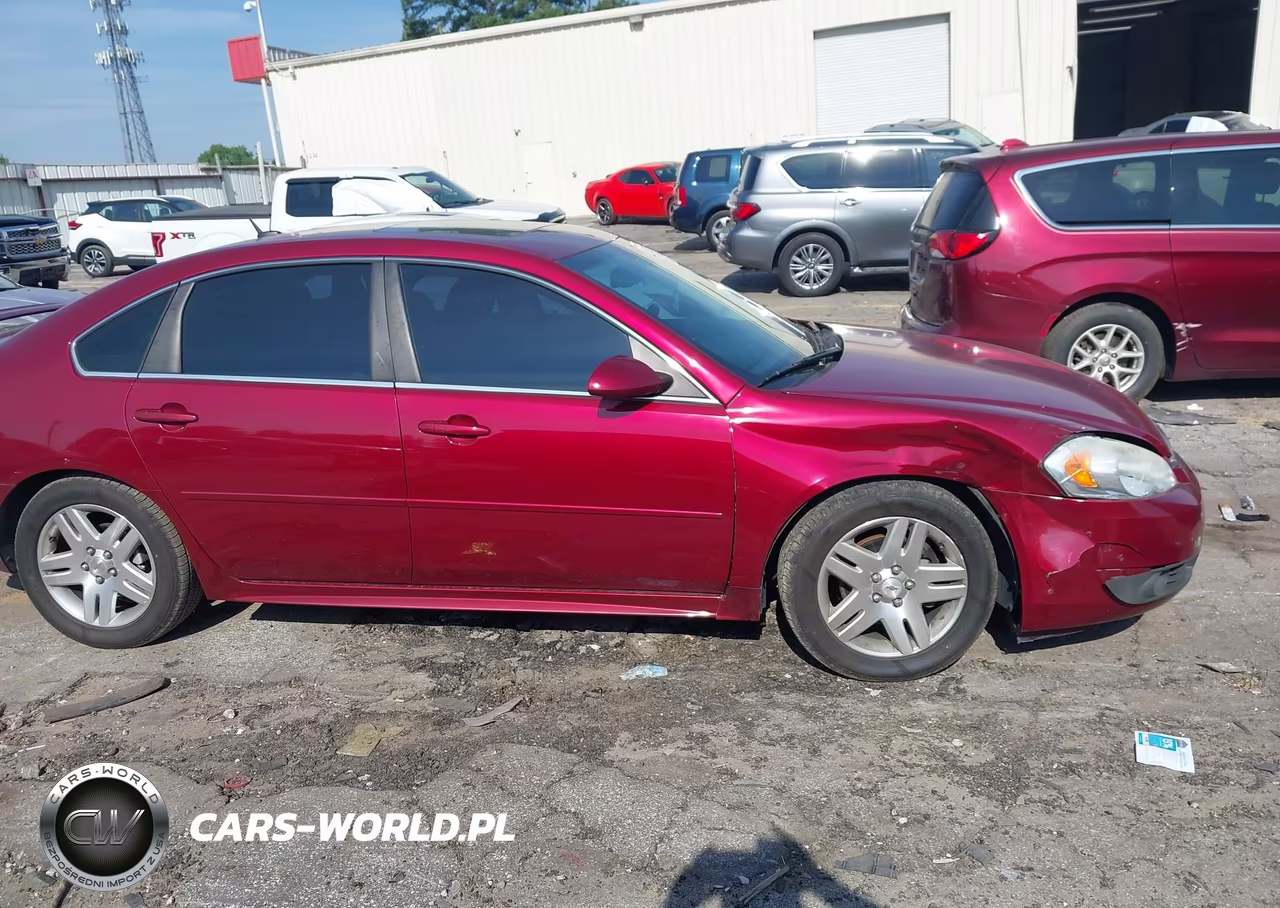 2011 Chevrolet Impala Lt VIN:2G1WG5EK3B1277383 - 13
