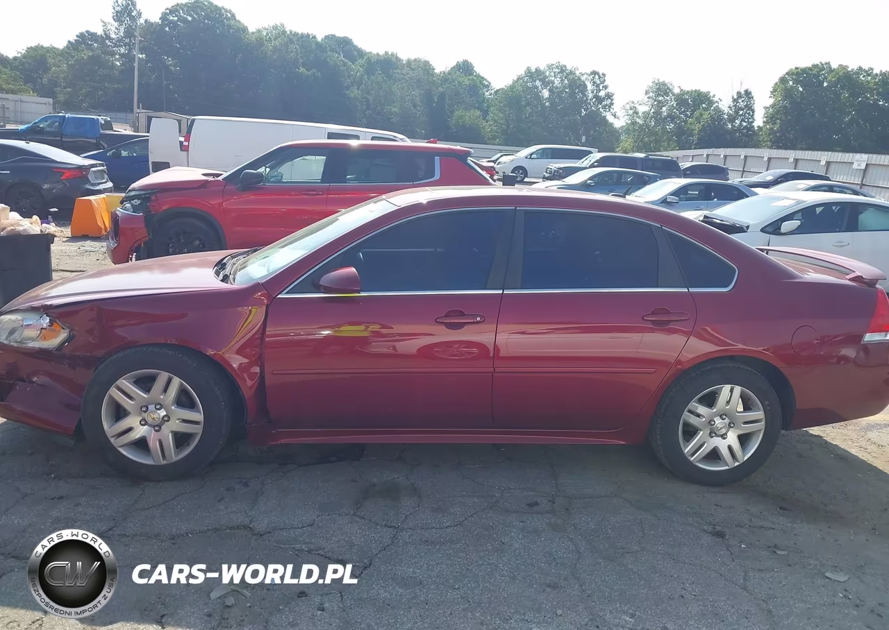 2011 Chevrolet Impala Lt VIN:2G1WG5EK3B1277383 - 14