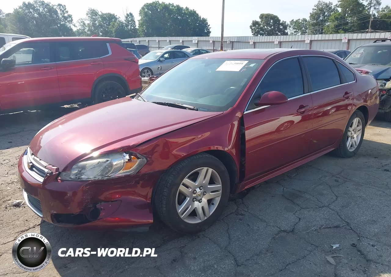 2011 Chevrolet Impala Lt VIN:2G1WG5EK3B1277383 - 2