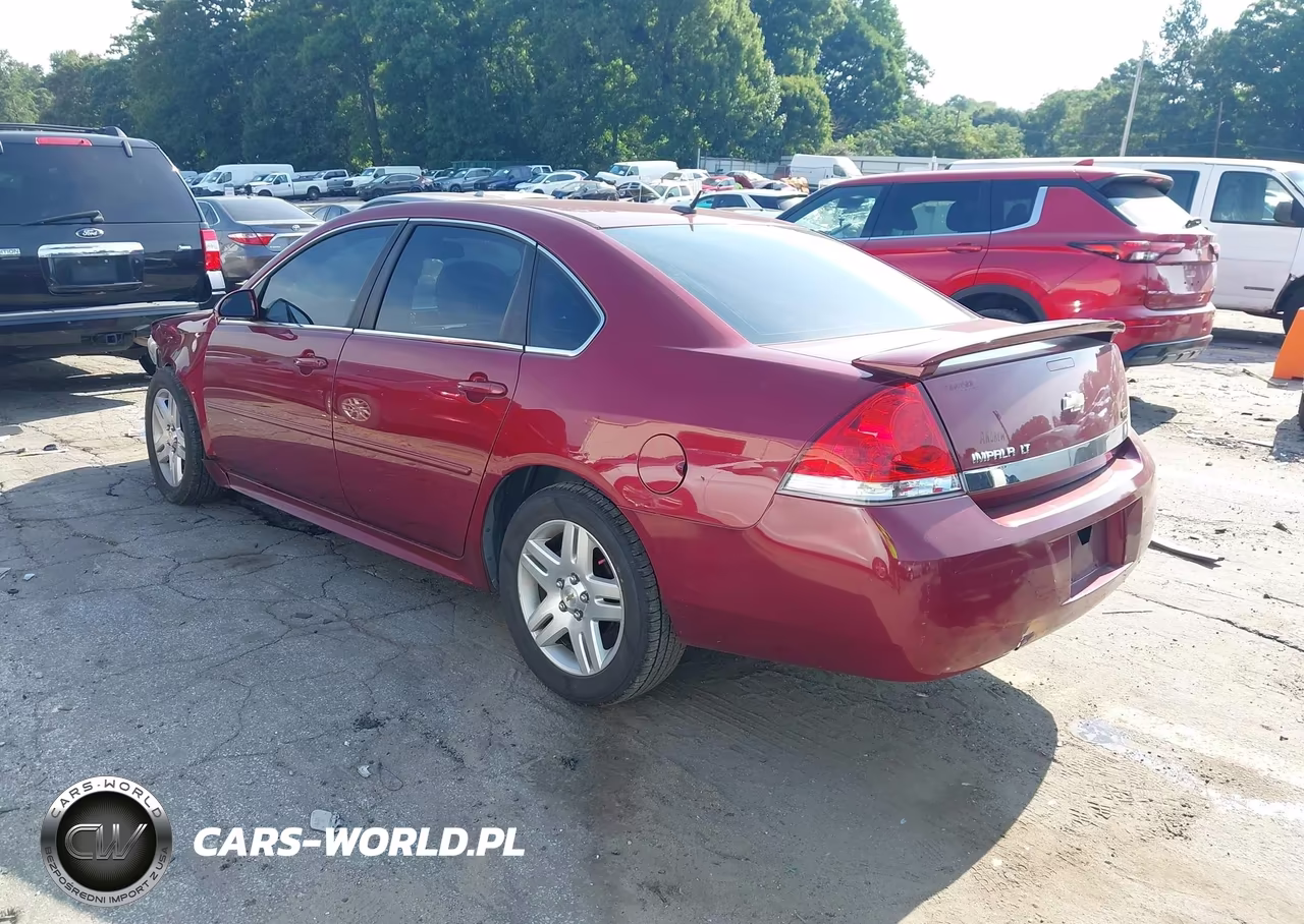2011 Chevrolet Impala Lt VIN:2G1WG5EK3B1277383 - 3